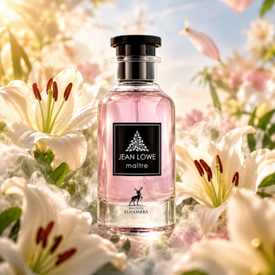 Maison Alhambra Jean Lowe Maître Eau de Parfum 100ml